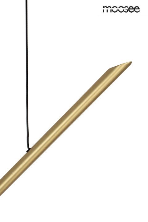 Moosee MOOSEE lampa wisząca ECHO złota