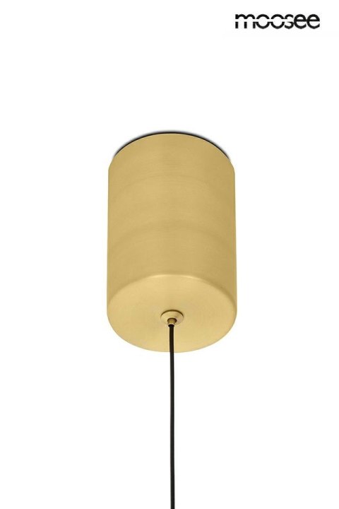 Moosee MOOSEE lampa wisząca ECHO złota