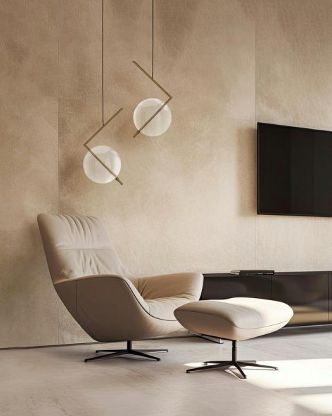 Moosee MOOSEE lampa wisząca ECHO złota