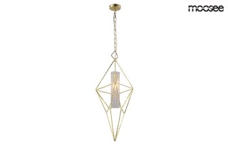 Moosee MOOSEE lampa wisząca HAVANA L - złota