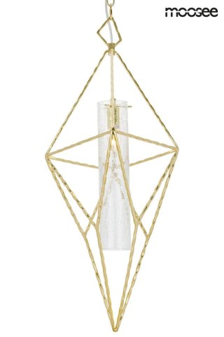 Moosee MOOSEE lampa wisząca HAVANA L - złota