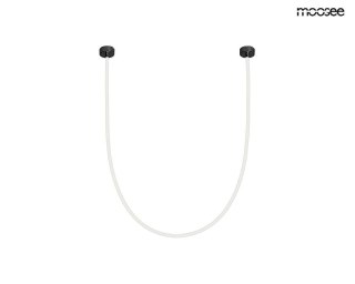 Moosee MOOSEE lampa wisząca LASSO 400 Smart czarna