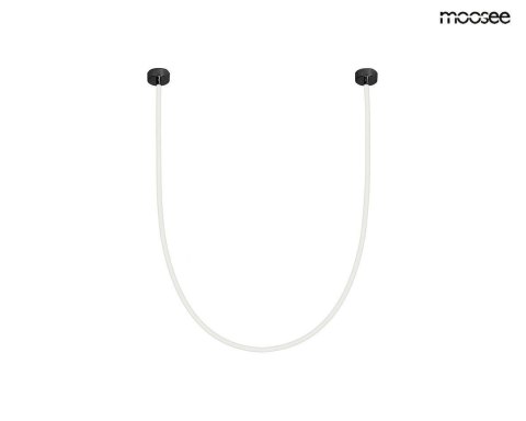 Moosee MOOSEE lampa wisząca LASSO 400 Smart czarna