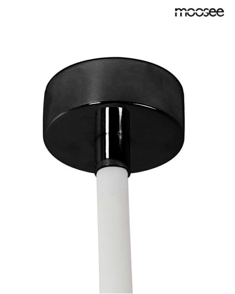 Moosee MOOSEE lampa wisząca LASSO 500 Smart czarna