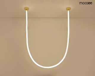 Moosee MOOSEE lampa wisząca LASSO 600 Smart złota