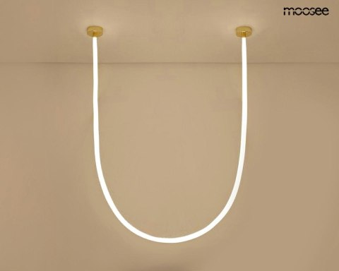 Moosee MOOSEE lampa wisząca LASSO 600 Smart złota