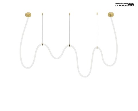Moosee MOOSEE lampa wisząca LASSO 600 Smart złota