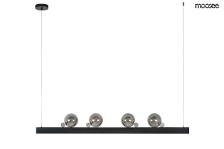 Moosee MOOSEE lampa wisząca LINEAL czarna