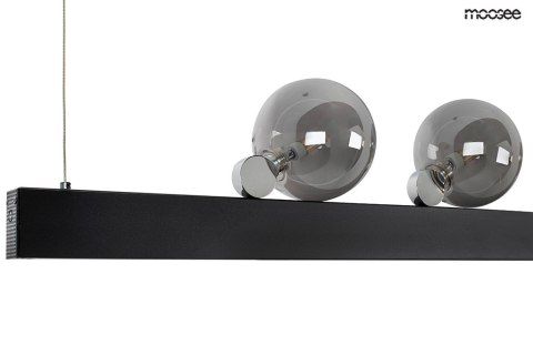 Moosee MOOSEE lampa wisząca LINEAL czarna
