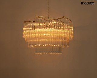 Moosee MOOSEE lampa wisząca LUMA 60 złota