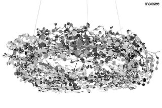 Moosee MOOSEE lampa wisząca MONETE 80 chrom