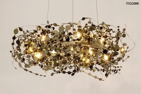 Moosee MOOSEE lampa wisząca MONETE 80 chrom