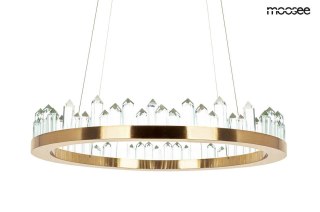 Moosee MOOSEE lampa wisząca NENUFAR złota