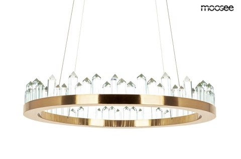 Moosee MOOSEE lampa wisząca NENUFAR złota