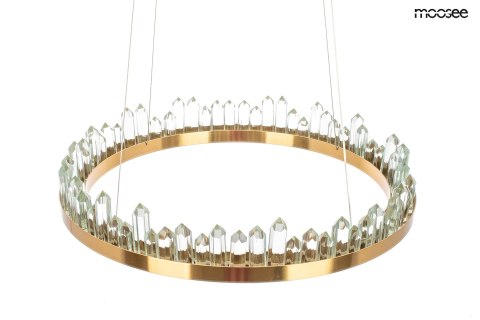 Moosee MOOSEE lampa wisząca NENUFAR złota