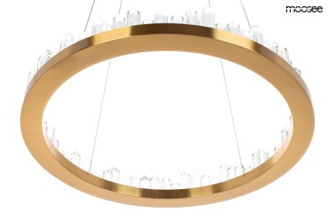 Moosee MOOSEE lampa wisząca NENUFAR złota