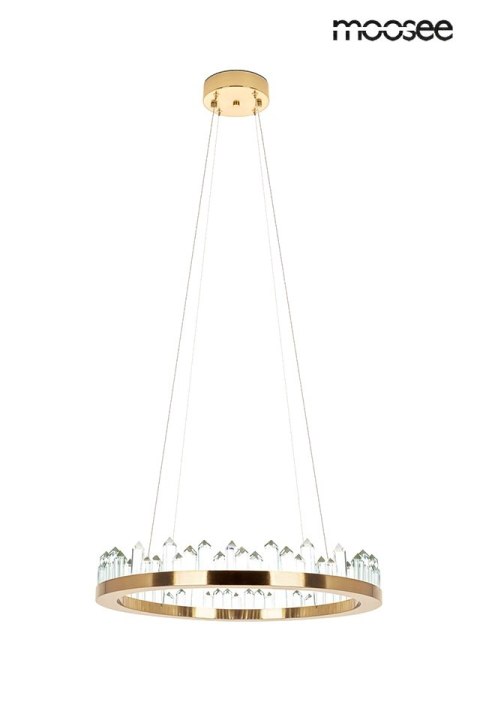 Moosee MOOSEE lampa wisząca NENUFAR złota