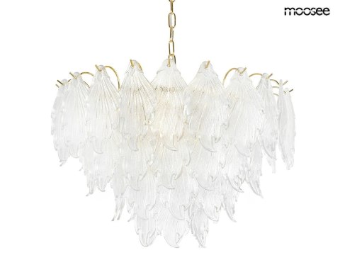 Moosee MOOSEE lampa wisząca SCARLETT 80 złota