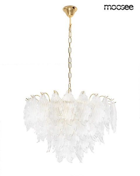 Moosee MOOSEE lampa wisząca SCARLETT 80 złota