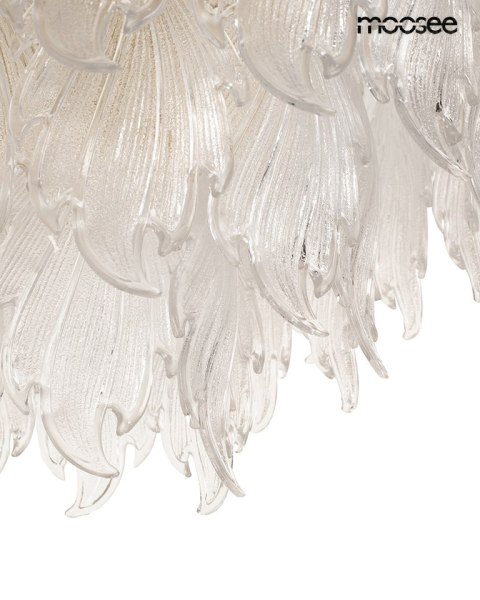 Moosee MOOSEE lampa wisząca SCARLETT 80 złota