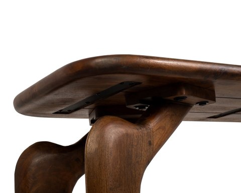 MaMaison konsola ORIZON brązowa / drewno