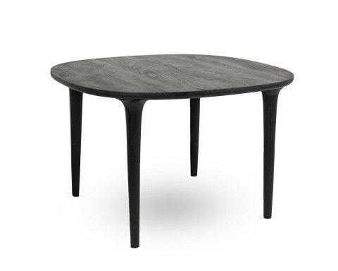 MaMaison stół jadalniany LAMINAR 120 czarny / drewno