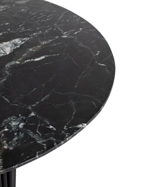 MaMaison stół jadalniany LEVANTE 120 czarny marmur