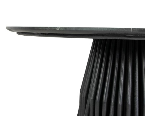 MaMaison stół jadalniany LEVANTE 120 czarny marmur