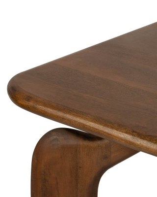 MaMaison stół jadalniany ORIZON 200 brązowy / drewno