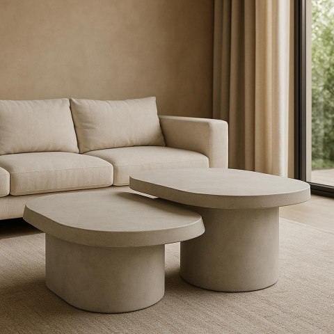 MaMaison zestaw stolików kawowych OTTO beżowy