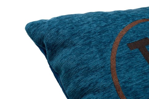 King Home Poduszka dekoracyjna SHP PARIS HOME niebieska