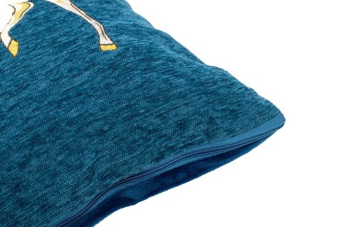 King Home Poduszka dekoracyjna SHP PARIS HOME niebieska