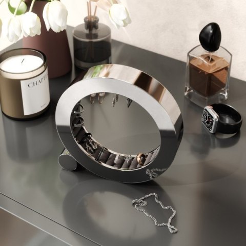 UMBRA organizer na biżuterię FERRIS chrom