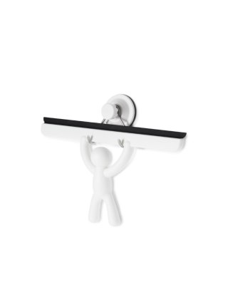 UMBRA ściągaczka prysznicowa BUDDY biała