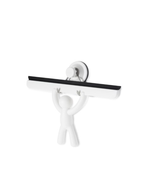 UMBRA ściągaczka prysznicowa BUDDY biała