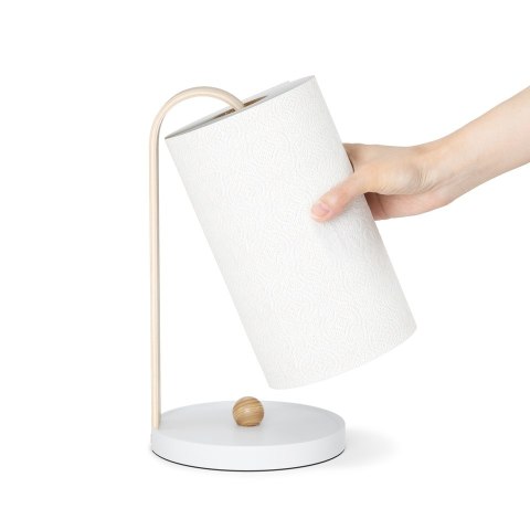 UMBRA stojak na ręcznik papierowy BELLWOOD biały/naturalny