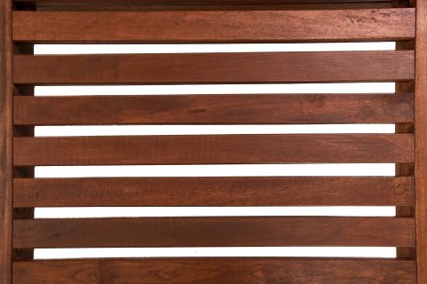 King Home Zestaw ogrodowy AZURE leżak z materacem i poduszką biało-czarny