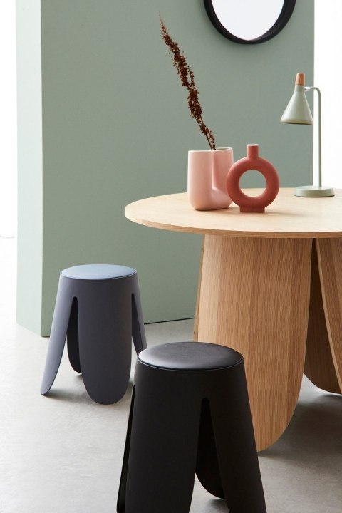 BIZZOTTO stołek IMOGEN czarny