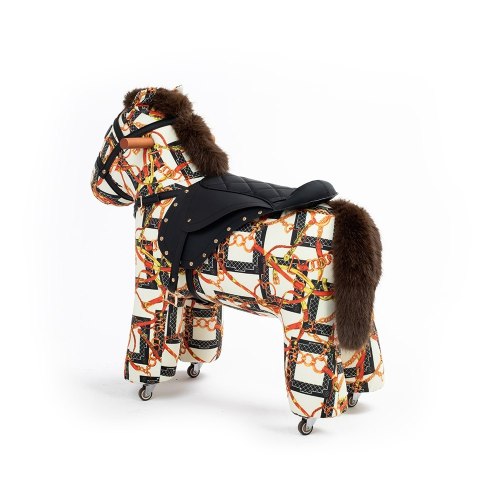Fotel dziecięcy HOBBY HORSE PONY
