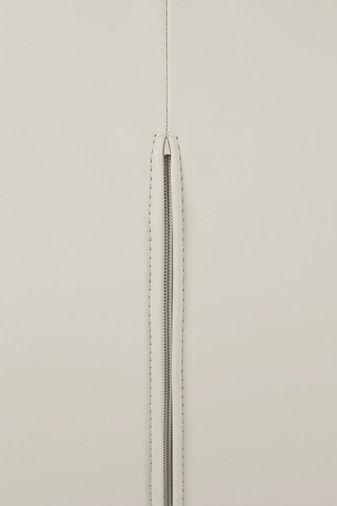 Fotel obrotowy RELAX beżowy - skóra PU, stal