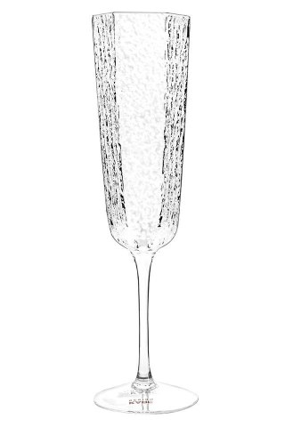 KARE komplet 4 kieliszków do szampana CASCATA 250ml