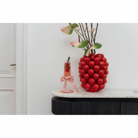 KARE komplet 4 kieliszków do szampana RIFFLE 215 ml