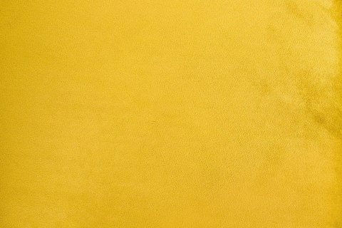 King Home Krzesło MARGO żółte - welur, podstawa złota