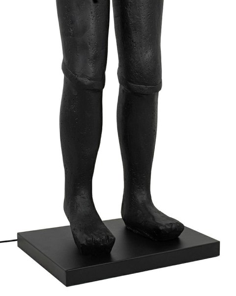 MOOSEE lampa podłogowa HUMAN HOUDINI czarna