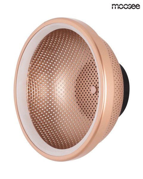 Moosee MOOSEE lampa ścienna FARO miedziana