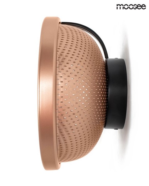 Moosee MOOSEE lampa ścienna FARO miedziana