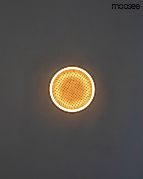 Moosee MOOSEE lampa ścienna FARO miedziana