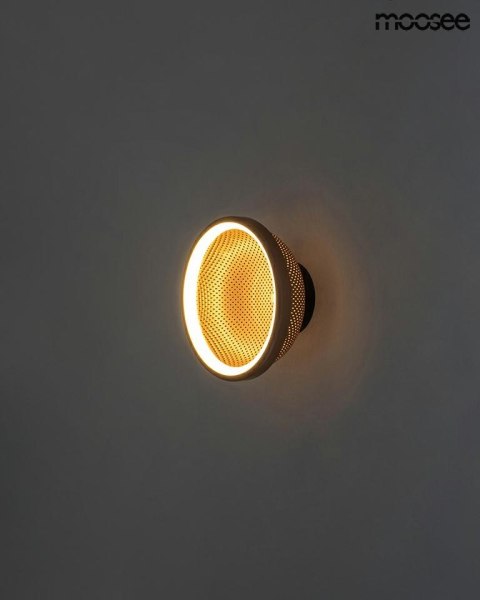 Moosee MOOSEE lampa ścienna FARO miedziana