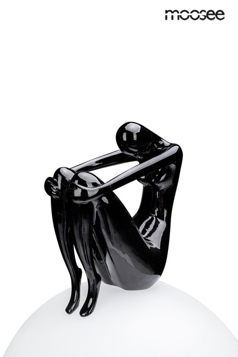 MOOSEE lampa stołowa UOMO 35 czarna