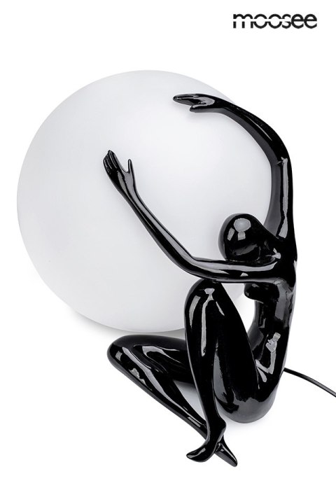 MOOSEE lampa stołowa UOMO 50 czarna
